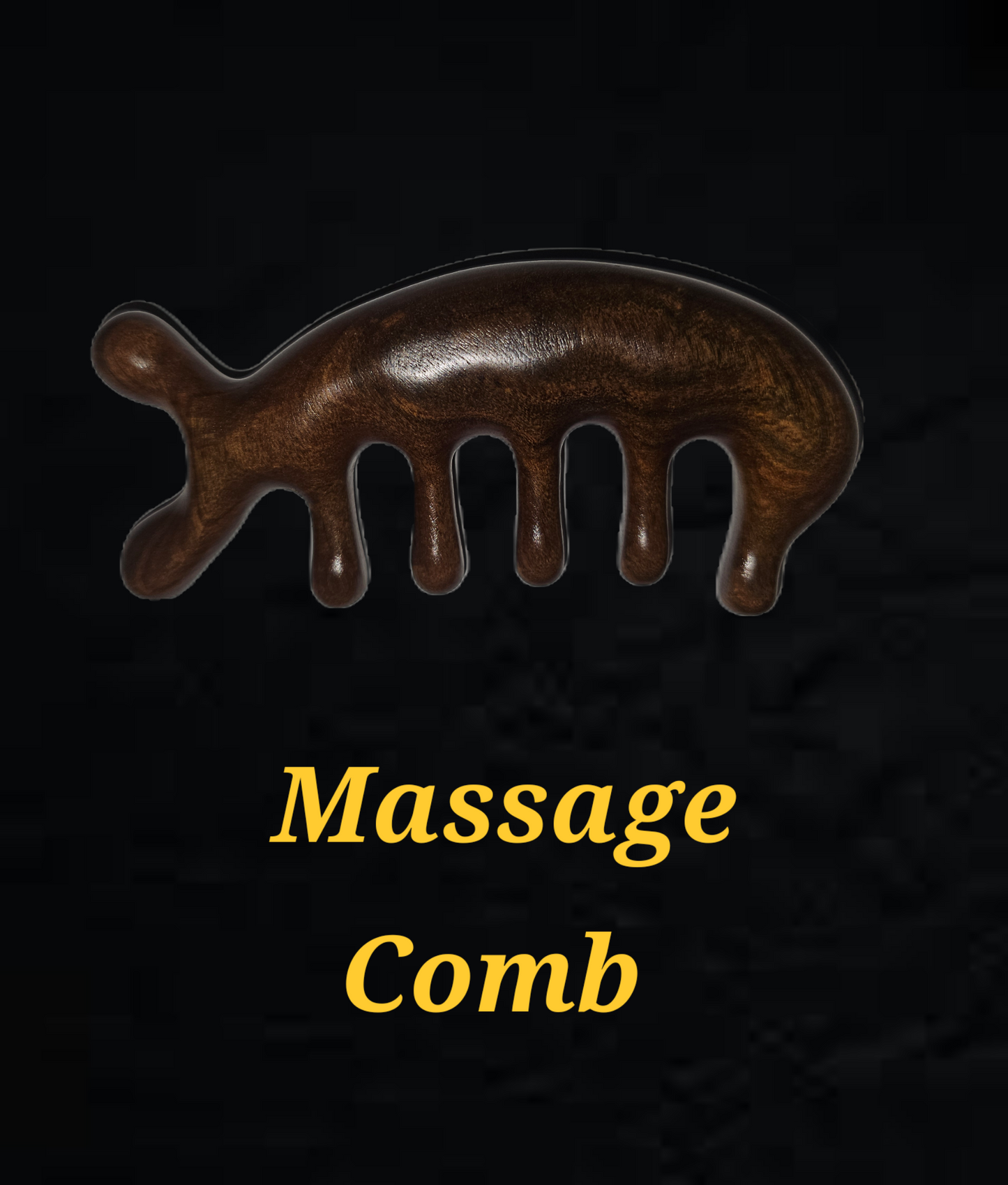 Wooden Massage Comb